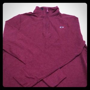 Big boys long sleeve Vineyard Vines zip-up